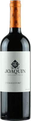 83,95 € Бесплатная доставка | Красное вино Joaquin I Viaggiatori I.G.T. Campania Италия Aglianico бутылка 75 cl