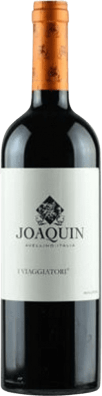 83,95 € Spedizione Gratuita | Vino rosso Joaquin I Viaggiatori I.G.T. Campania Italia Aglianico Bottiglia 75 cl