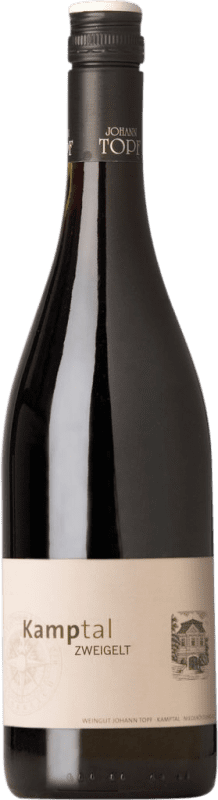 15,95 € Free Shipping | Red wine Johann Topf I.G. Kamptal Kamptal Austria Zweigelt Bottle 75 cl