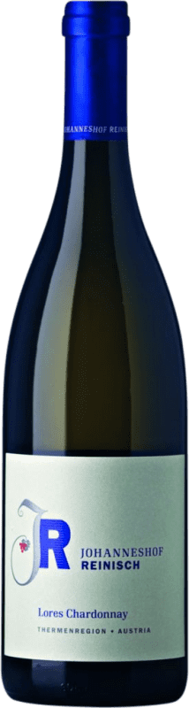 29,95 € Бесплатная доставка | Белое вино Johanneshof Reinisch Lores D.A.C. Thermenregion Австрия Chardonnay бутылка 75 cl