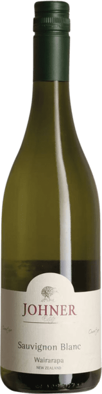 14,95 € Бесплатная доставка | Белое вино Johner Estate Ouvertüre Wairarapa Gladstone Новая Зеландия Sauvignon White бутылка 75 cl