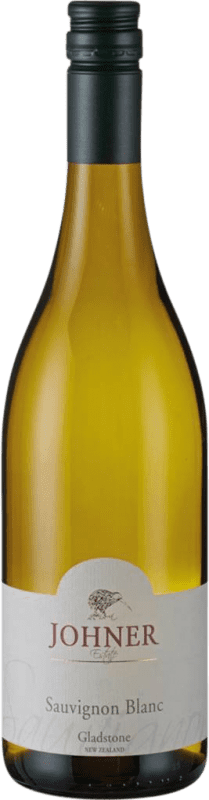 19,95 € Бесплатная доставка | Белое вино Johner Estate Gladstone Новая Зеландия Sauvignon White бутылка 75 cl
