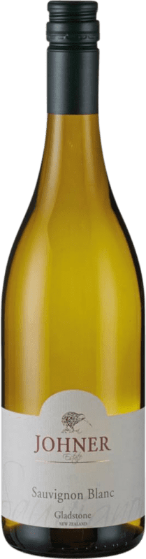 19,95 € Envio grátis | Vinho branco Johner Estate Gladstone Nova Zelândia Sauvignon Branca Garrafa 75 cl