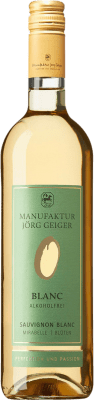 12,95 € Free Shipping | White Wine Jörg Geiger Mirabelle Blüten I.G. Baden Baden Germany Sauvignon 75 cl