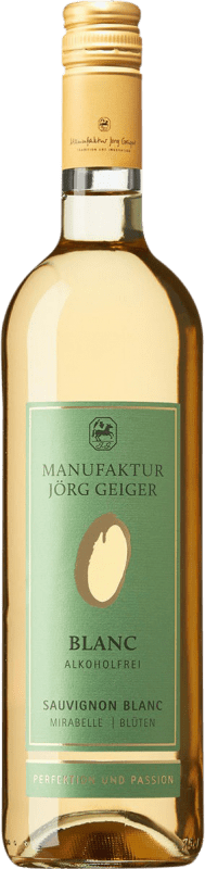 19,95 € Бесплатная доставка | Белое вино Jörg Geiger O Blanc Mirabelle Blüten I.G. Baden Baden Германия Sauvignon White бутылка 75 cl