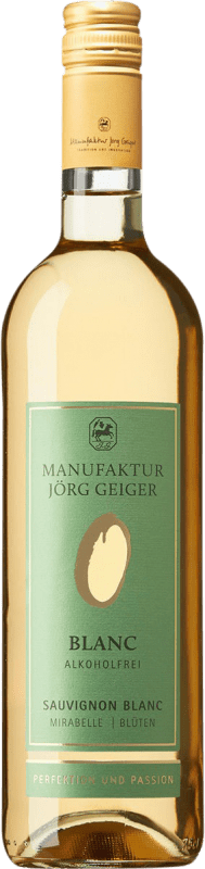 12,95 € Free Shipping | White wine Jörg Geiger O Blanc Mirabelle Blüten I.G. Baden Baden Germany Sauvignon White Bottle 75 cl