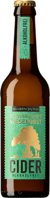 4,95 € Kostenloser Versand | Cidre Jörg Geiger Schwäbisches WiesenObst Baden-Württemberg Deutschland Drittel-Liter-Flasche 33 cl Alkoholfrei