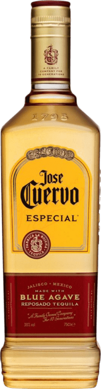 11,95 € Envoi gratuit | Tequila José Cuervo Gold — Édition Or, Spécial Reposado Mexique Bouteille Medium 50 cl