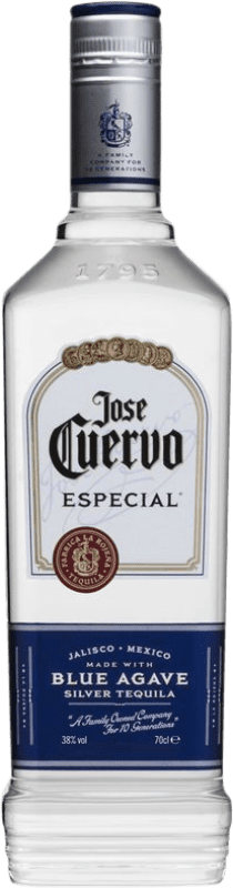 11,95 € Kostenloser Versand | Tequila José Cuervo Especial Silver Mexiko Medium Flasche 50 cl