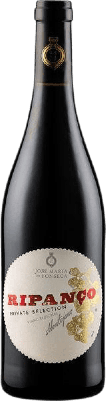 13,95 € Free Shipping | Red wine José María da Fonseca Ripanço I.G. Alentejo Alentejo Portugal Syrah, Aragonez, Alicante Bouschet Bottle 75 cl