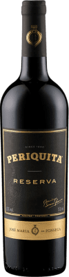 16,95 € Envío gratis | Vino Tinto José María da Fonseca Periquita Reserva D.O.C. Setúbal Portugal Nebbiolo, Touriga Franca, Castelão 75 cl