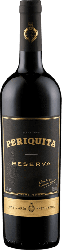 12,95 € Free Shipping | Red wine José María da Fonseca Periquita Reserve D.O.C. Setúbal Portugal Nebbiolo, Touriga Franca, Castelão Bottle 75 cl