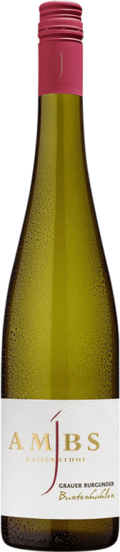 15,95 € Envoi gratuit | Vin blanc Josef Ambs Buntenhahlen I.G. Baden Baden Allemagne Pinot Gris Bouteille 75 cl
