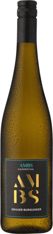 23,95 € Kostenloser Versand | Weißwein Josef Ambs Buntenhahlen I.G. Baden Baden Deutschland Pinot Gris — Grauburgunder 75 cl