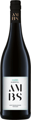 15,95 € Free Shipping | Red wine Josef Ambs Edition I.G. Baden Baden Germany Pinot Black Bottle 75 cl