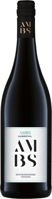 17,95 € 免费送货 | 红葡萄酒 Josef Ambs 限量版 I.G. Baden Baden 德国 Pinot Noir — 黑皮诺 75 cl