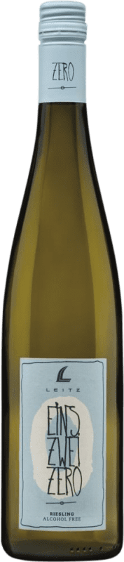 12,95 € Бесплатная доставка | Белое вино Weingut Leitz Eins Zwei Zero Q.b.A. Rheingau Rheingau Германия Riesling — Рислинг 75 cl Без алкоголя