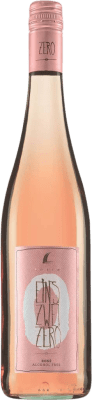 13,95 € Free Shipping | Rosé Wine Weingut Leitz Eins Zwei Zero Rosé Q.b.A. Rheingau Rheingau Germany Pinot Noir Bottle 75 cl Alcohol-Free