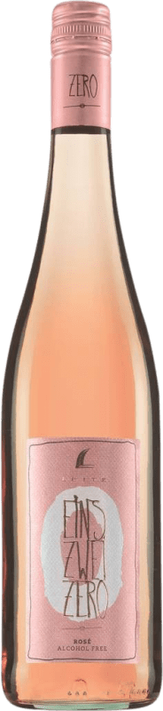 13,95 € Kostenloser Versand | Roséwein Weingut Leitz Eins Zwei Zero Rosé Q.b.A. Rheingau Rheingau Deutschland Pinot Noir — Spätburgunder Flasche 75 cl Alkoholfrei
