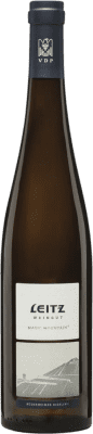 26,95 € Envio grátis | Vinho branco Weingut Leitz Magic Mountain Seco Q.b.A. Rheingau Rheingau Alemanha Riesling Garrafa 75 cl