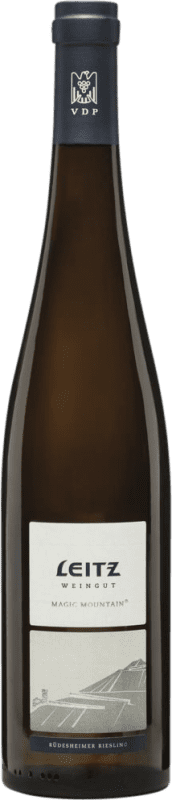 26,95 € Envio grátis | Vinho branco Weingut Leitz Magic Mountain Seco Q.b.A. Rheingau Rheingau Alemanha Riesling Garrafa 75 cl
