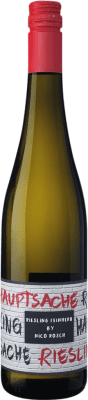 12,95 € Бесплатная доставка | Белое вино Josef Rosch Hauptsache Полусухое Полусладкое Q.b.A. Mosel Mosel Германия Riesling бутылка 75 cl
