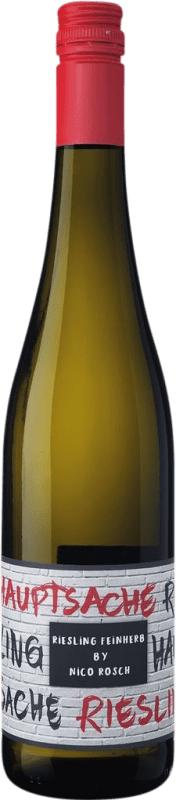 12,95 € Free Shipping | White wine Josef Rosch Hauptsache Semi-Dry Semi-Sweet Q.b.A. Mosel Mosel Germany Riesling Bottle 75 cl