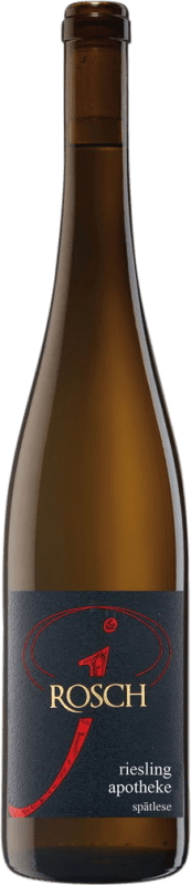 28,95 € Бесплатная доставка | Белое вино Josef Rosch Trittenheimer Apotheke Spätlese — Поздний сбор Q.b.A. Mosel Mosel Германия Riesling — Рислинг 75 cl