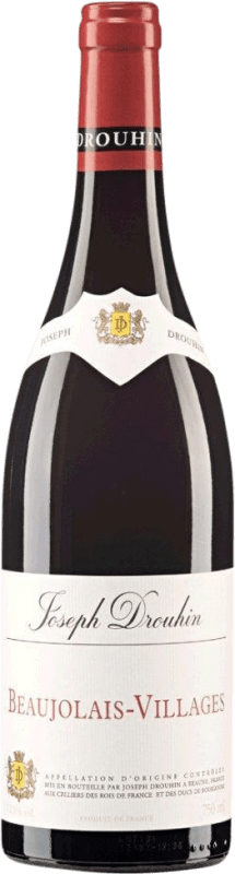 24,95 € 送料無料 | 赤ワイン Joseph Drouhin Villages A.O.C. Beaujolais ボジョレ フランス Gamay — ガメイ 75 cl