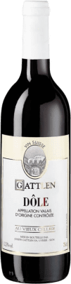 26,95 € Бесплатная доставка | Красное вино Joseph Gattlen Dôle A.O.C. Valais Valais Швейцария Pinot Black, Gamay бутылка 75 cl