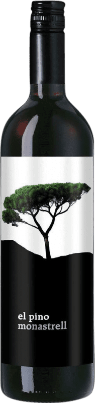 6,95 € Free Shipping | Red Wine Juan Gil El Pino D.O. Jumilla Region of Murcia Spain Syrah — Shiraz, Monastrell Bottle 75 cl