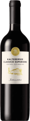 12,95 € 送料無料 | 赤ワイン Kaltern Kalterersee Classico D.O.C. Alto Adige トレンティーノ イタリア Vernatsch ボトル 75 cl