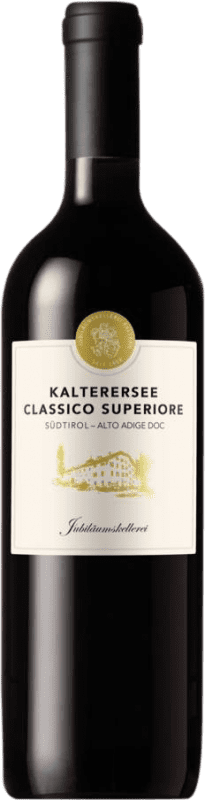 12,95 € Kostenloser Versand | Rotwein Kaltern Kalterersee Klassisch D.O.C. Alto Adige Trentino Italien Vernatsch Flasche 75 cl