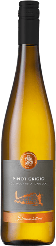 14,95 € 送料無料 | 白ワイン Kaltern D.O.C. Alto Adige トレンティーノ イタリア Pinot Gris — ピノ・グリ 75 cl