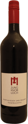 13,95 € Free Shipping | Red wine Jung & Knobloch Portugieser Regent Q.b.A. Rheinhessen Rheinhessen Germany Portugieser, Regent Bottle 75 cl