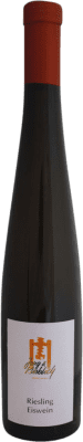 31,95 € Envio grátis | Vinho branco Jung & Knobloch Albiger Hundskopf Eiswein Q.b.A. Rheinhessen Rheinhessen Alemanha Riesling Meia Garrafa 37 cl