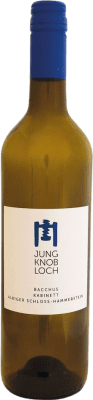 12,95 € Envío gratis | Vino blanco Jung & Knobloch Albiger Schloß Hammerstein Kabinett Semi-Seco Semi-Dulce Q.b.A. Rheinhessen Rheinhessen Alemania Bacchus Botella 75 cl