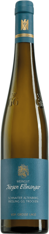58,95 € 送料無料 | 白ワイン Jürgen Ellwanger Schnait Altenberg VDP Grosses Gewächs GG — Grand Cru Q.b.A. Württemberg Baden-Württemberg ドイツ Riesling — リースリング 75 cl