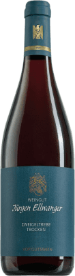 15,95 € Kostenloser Versand | Rotwein Jürgen Ellwanger Rebe Trocken I.G. Baden Baden-Württemberg Deutschland Zweigelt Flasche 75 cl