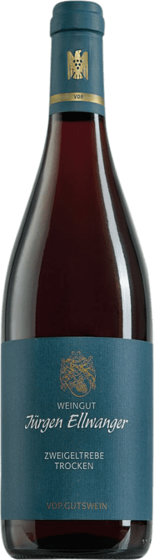 15,95 € Envoi gratuit | Vin rouge Jürgen Ellwanger Rebe Sec I.G. Baden Baden-Württemberg Allemagne Zweigelt Bouteille 75 cl