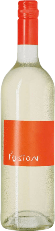 9,95 € Envio grátis | Vinho Branco Jürgen Leiner Fusion Pfälzer Landwein Trocken — Seco Q.b.A. Pfälz Pfälz Alemanha Sylvaner, Kerner, Scheurebe Eco — Biológico 75 cl