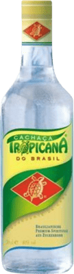 24,95 € Free Shipping | Cachaza Tropicana Brasilianische Premium Brazil Bottle 70 cl