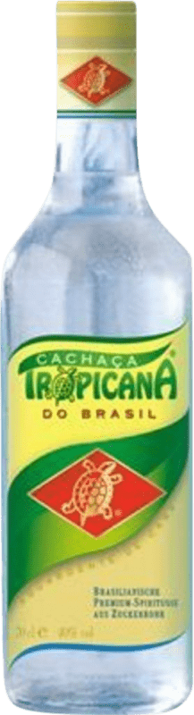 19,95 € Kostenloser Versand | Cachaça Tropicana Brasilianische Premium Brasilien Flasche 70 cl