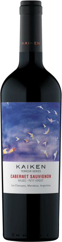 14,95 € Spedizione Gratuita | Vino Rosso Kaiken Terroir Series Corte I.G. Mendoza Mendoza Argentina Cabernet Sauvignon, Malbec, Petit Verdot 75 cl