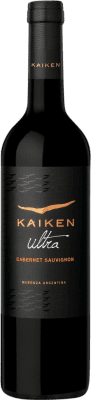 16,95 € Бесплатная доставка | Красное вино Kaiken Ultra I.G. Mendoza Мендоса Аргентина Cabernet Sauvignon, Malbec бутылка 75 cl