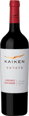 12,95 € 免费送货 | 红酒 Kaiken Estate I.G. Mendoza 门多萨 阿根廷 Cabernet Sauvignon, Malbec 瓶子 75 cl