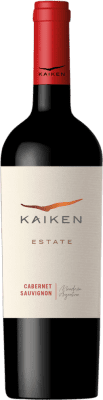 13,95 € 送料無料 | 赤ワイン Kaiken Estate Wine — エステートワイン I.G. Mendoza メンドーサ アルゼンチン Cabernet Sauvignon — カベルネ・ソーヴィニヨン 75 cl