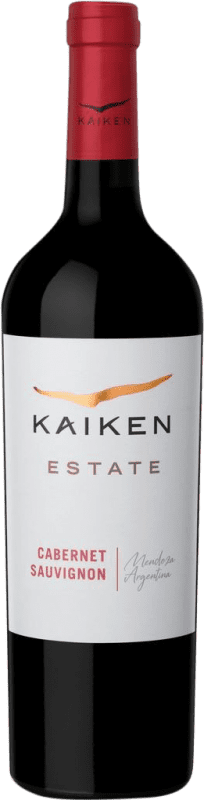 12,95 € Free Shipping | Red wine Kaiken Estate I.G. Mendoza Mendoza Argentina Cabernet Sauvignon, Malbec Bottle 75 cl