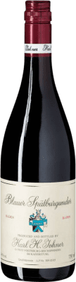 27,95 € Бесплатная доставка | Красное вино Karl H. Johner Blauer сухой I.G. Baden Baden Германия Pinot Black бутылка 75 cl