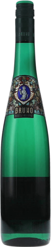 12,95 € Envío gratis | Vino blanco Karthäuserhof Bruno Schiefer Kabinett Q.b.A. Mosel Mosel Alemania Riesling Botella 75 cl